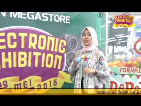 LOGIN MEGASTORE Bandung promo ELECTRONIC EXHIBITION