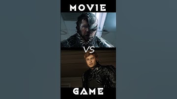 Movie VS Game [Part 5] #spiderman #venom