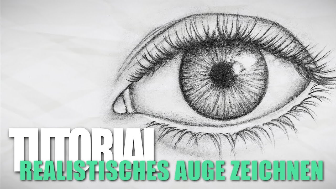 Auge Zeichnen Tutorial F R Anf Nger Schritt F R Schritt Zeichnen