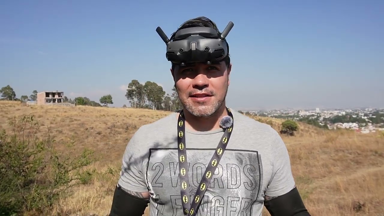 Volando el DJI Neo En FPV con AIRE | NO hagas esto con tu neo | Como destruir un Neo DJI