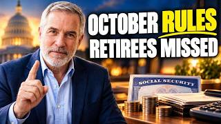 October 2026 Social Security Rules Most Retirees Haven't Heard