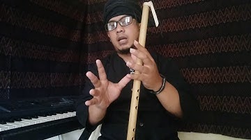 Video Tutorial Suling Sunda Episode 1 # (teknik Basic Suling Sunda)