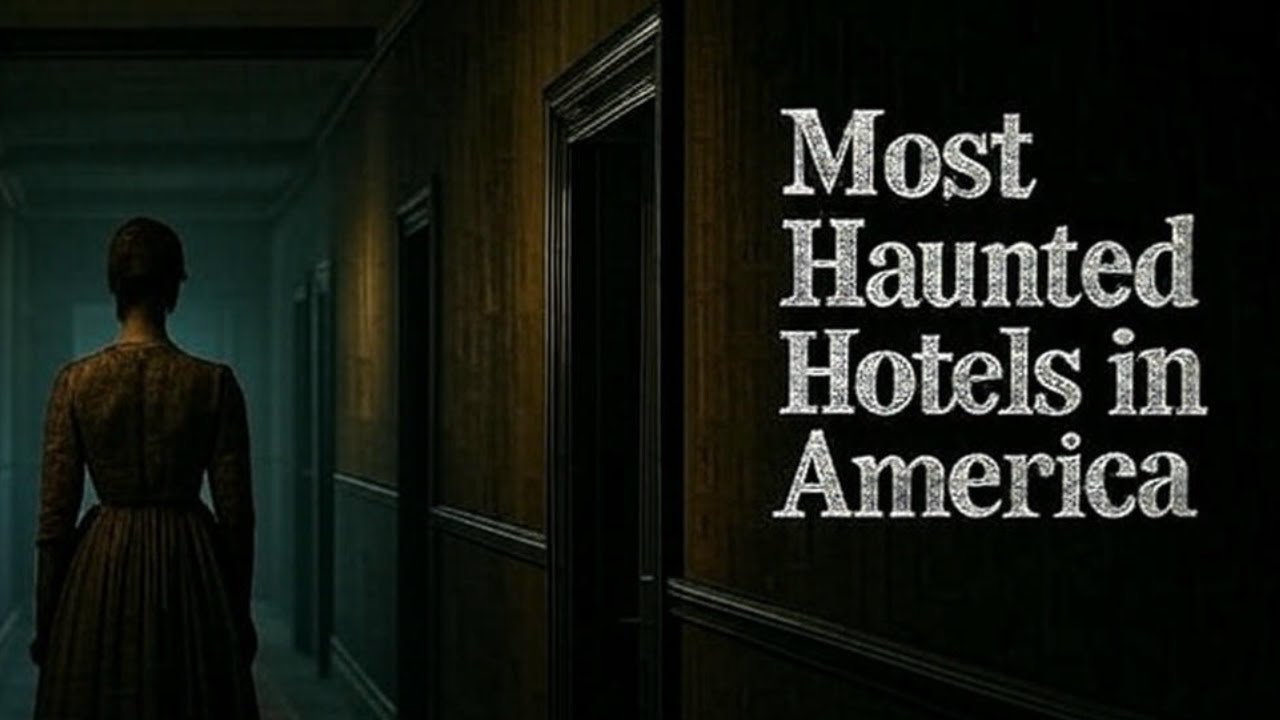 Top 5 Most Haunted Historic Hotels in America – Dare to Stay Overnight?