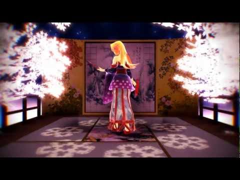 [MMD] Senbonzakura - 千本桜 [Yuugi - 星熊 勇儀] [柿チョコ]