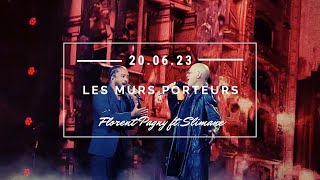 Florent Pagny ft. Slimane - Les murs porteurs l 20/06/2023 La Seine Musicale