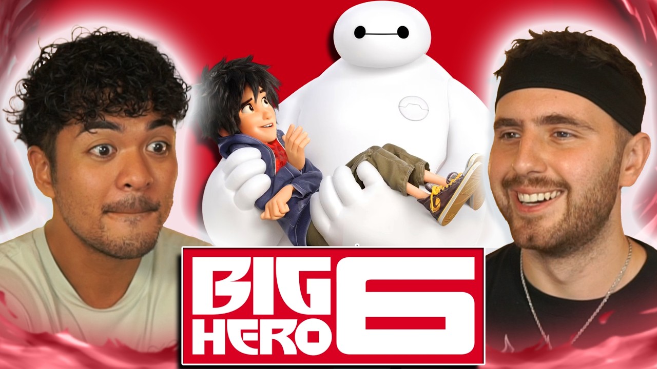 MOST UNDERRATED GEM?! *Big Hero 6* (2014) REACTION + REVIEW!!
