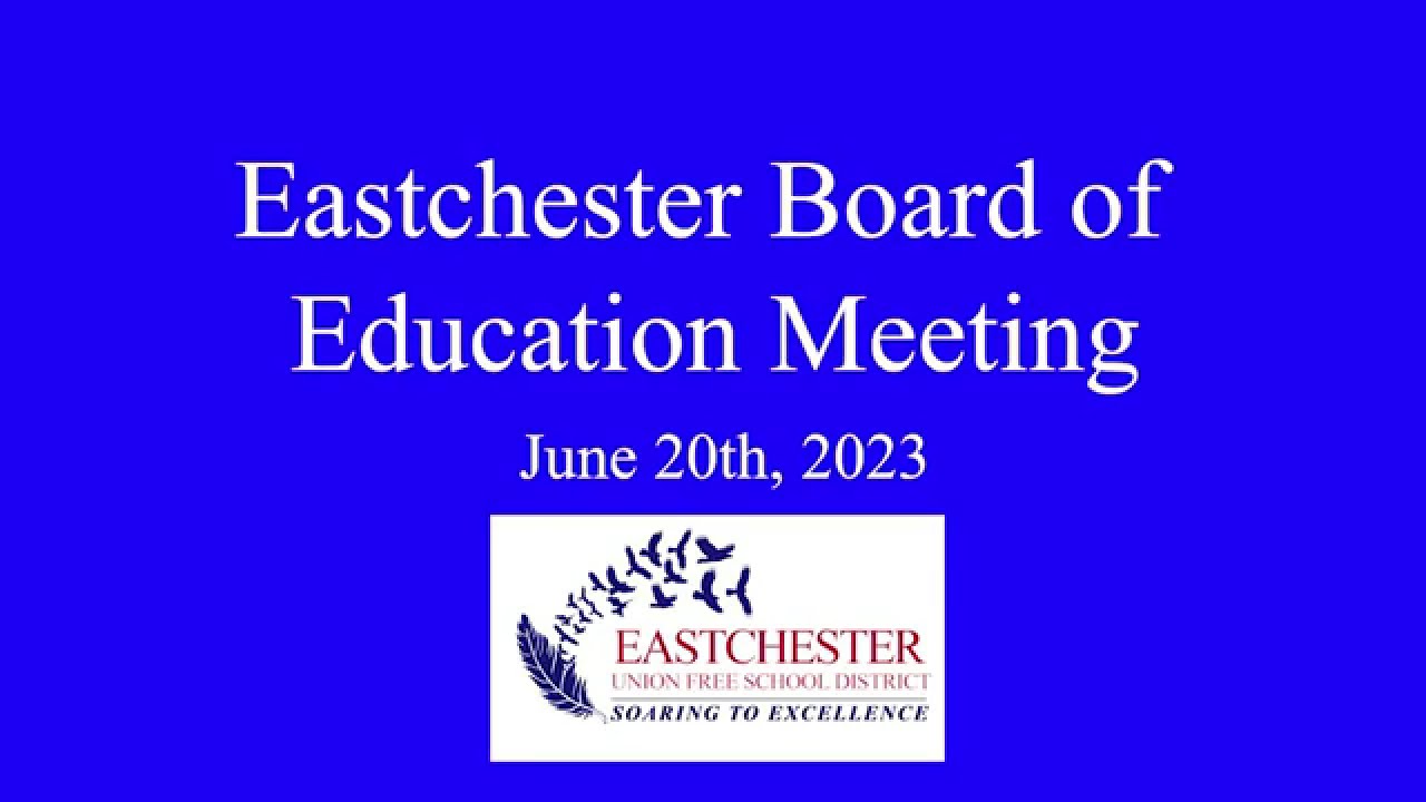 Board of education meeting 6 20 23 youtube