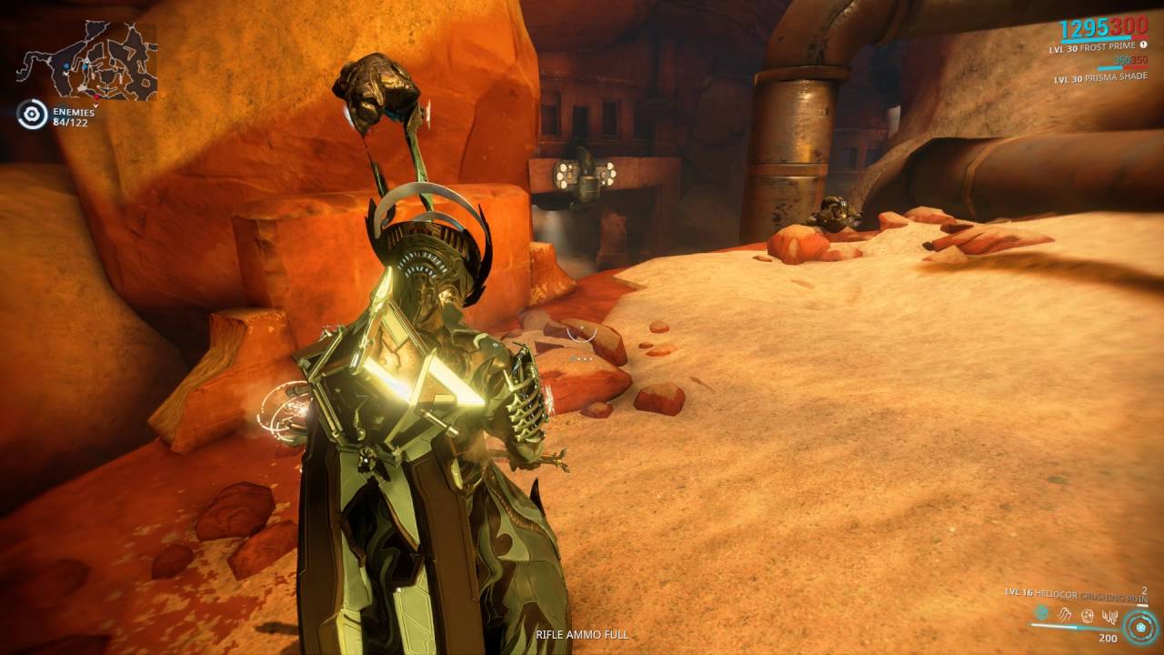 Warframe *HELIOCOR* madness/review