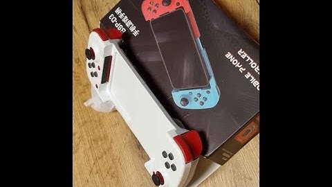 UNBOXING!! ASMR BSP D3 ANDROID GAME CONTROLLER