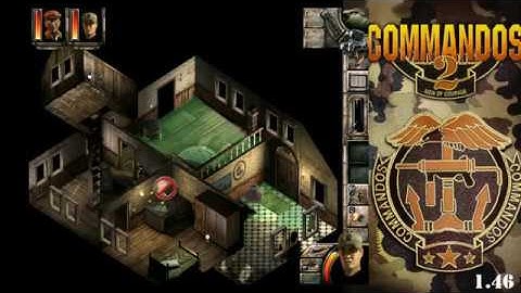 New Mission : Commandos 2 Destination Paris 1.46 Assassination [XT12] by Kop part 2