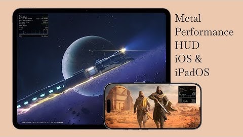 How to Enable Metal Performance HUD on iPhone & iPad (iOS 26 / iPadOS 26)