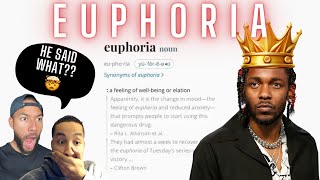 KENDRICK LAMAR - EUPHORIA REACTION (DRAKE DISS) *UH OH*