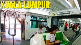 MY FIRST TIME ON MALAYSIAN TRAIN | BEST EXPERIENCE