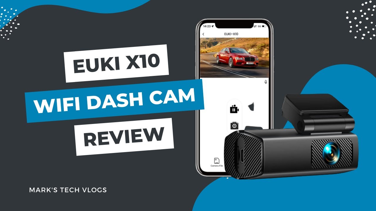 Mini Wifi Dashcam Review: Euki X10 