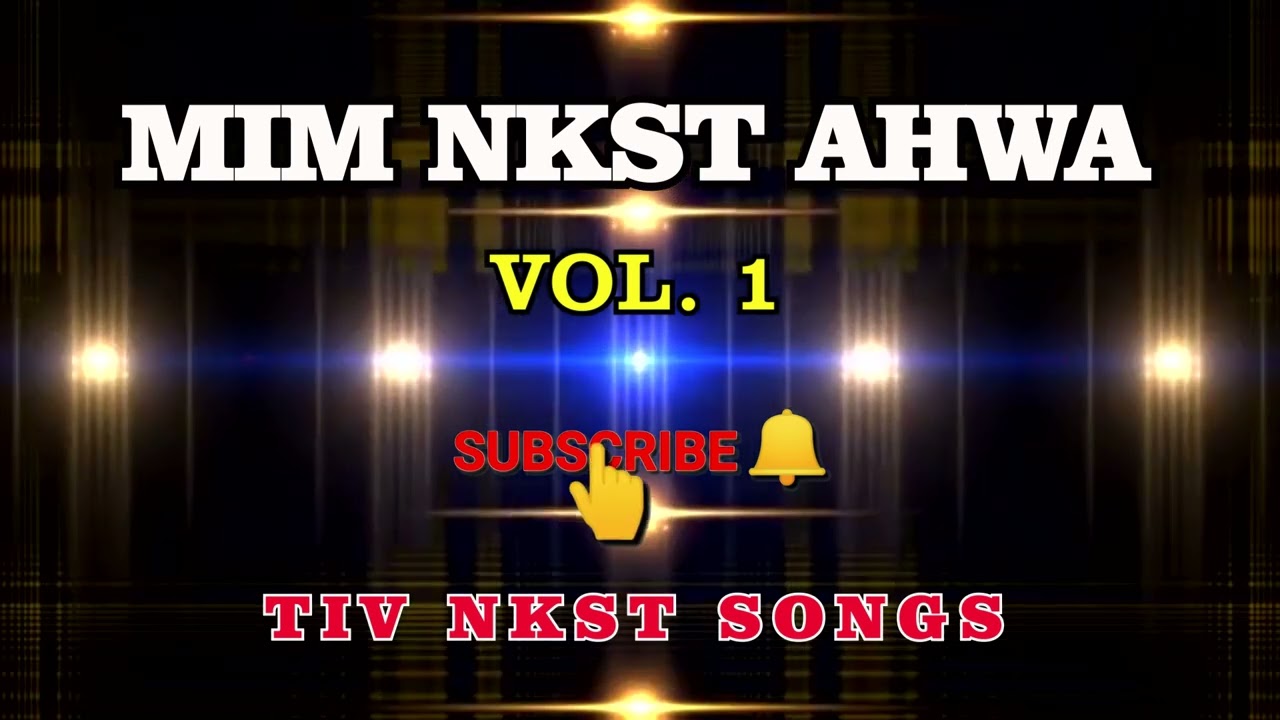 MIM NKST AHWA VOL.1 (Aondô yima se she ikyev I mbaihyomov)