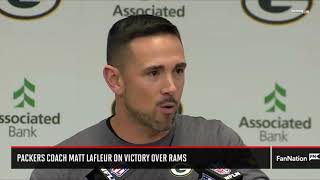 Packers Score 36 vs. Rams But ‘Should’ve’ Scored 40