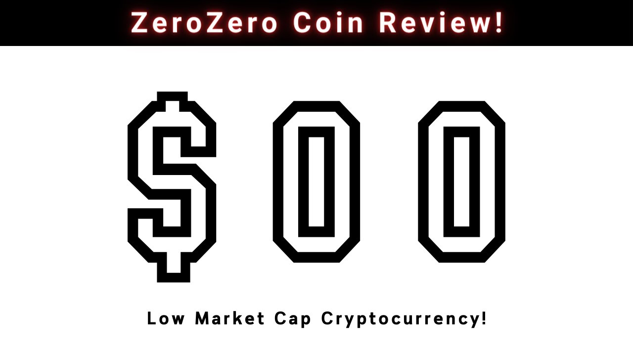 Is $00 Coin Worth Investing For a Long-Term Hold? | Zerozero 00 Coin Price  Prediction - YouTube