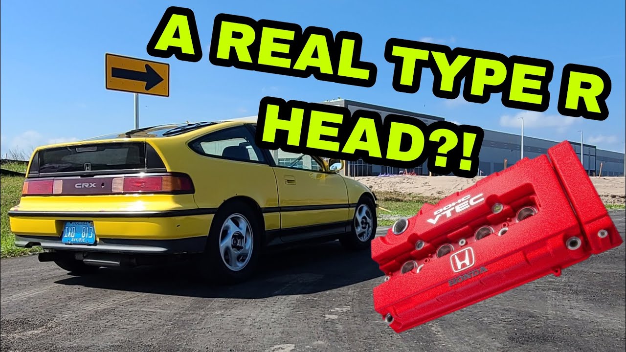 THE BEST HONDA EVER MADE! VTEC HEAD DISSASSEMBLY YouTube