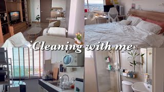 Clean with me #2🧹: ชวนมาทำความสะอาดห้องช่วงวันหยุดยาว เพื่อให้พักผ่อนได้อย่างสดชื่น | AkireRiika