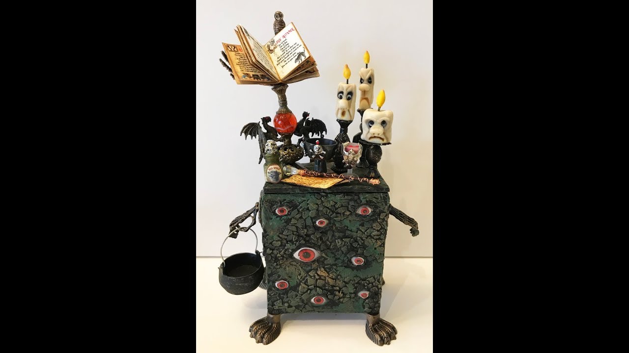 Witches Apothecary Chest YouTube