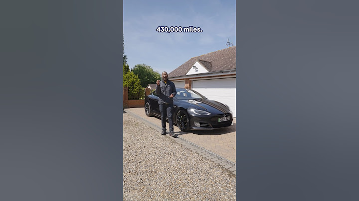 Here's what a 430,000 MILE Tesla looks like 🤯