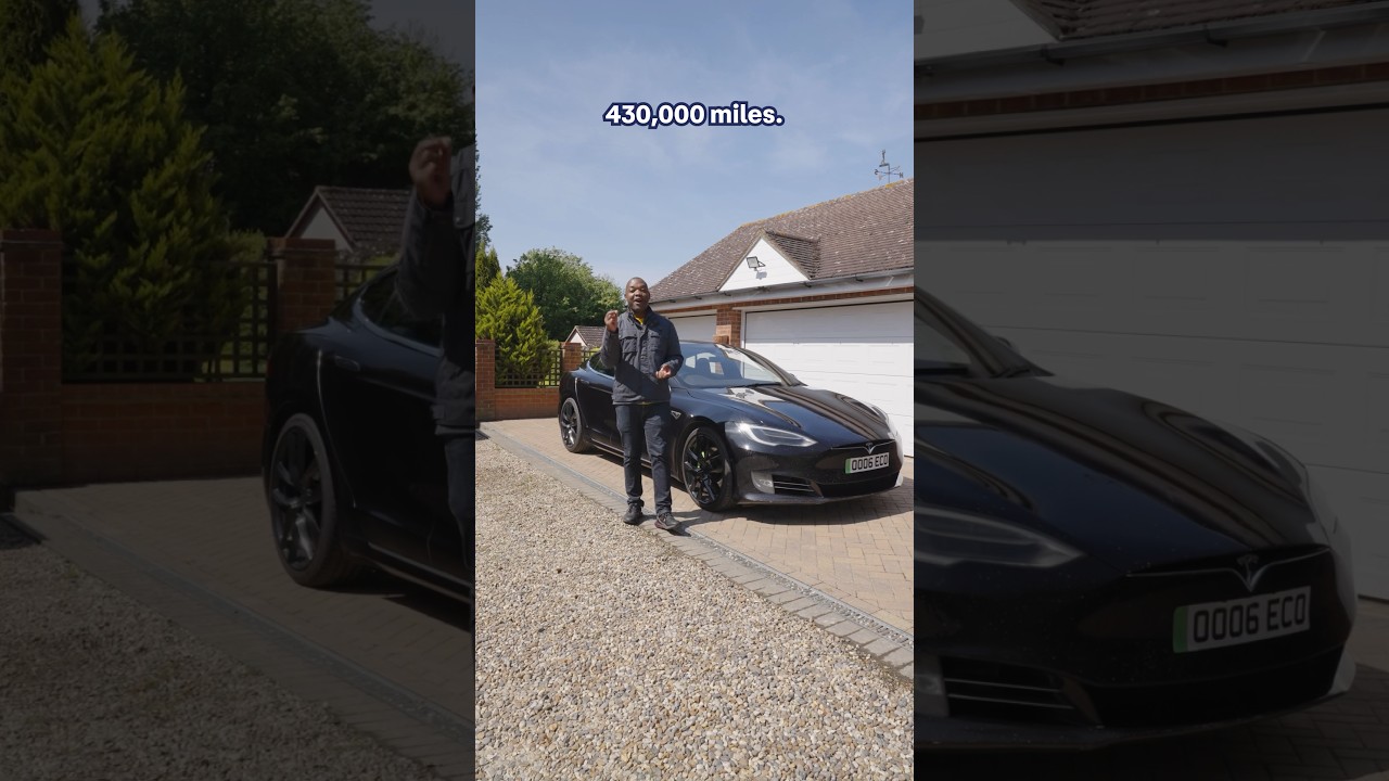 Here's what a 430,000 MILE Tesla looks like 🤯