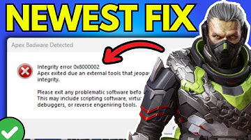 How To Fix Apex Legends Error 0x8000002 (Newest Guide)