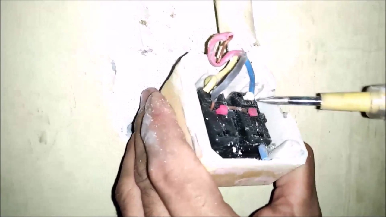 CARA MEMPERBAIKI LISTRIK KONSLET by [Fuji Art] 