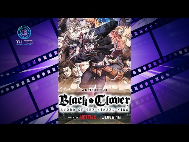😍 6 REIS MAGOS NO FILME DE BLACK CLOVER EM 2023! #blackclover