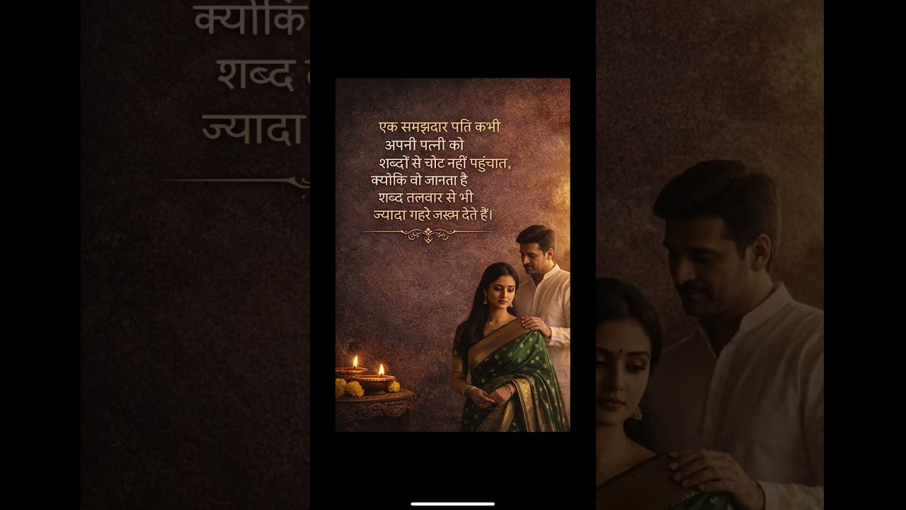 समझदार पति की पहचान | Marriage Quotes in Hindi | Relationship Truth 