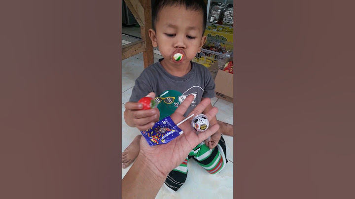 abidzar pilih permen yang mana#shorts