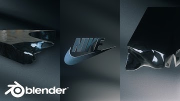 Advance Logo Animation in EASY Way | Blender 3D
