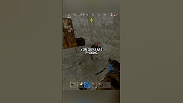 Going Deep On Wipe Day| Part 1 #rust #shorts #funny