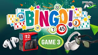 UHFCU Virtual BINGO: Game 3 - Day 1