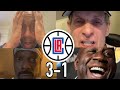 Best Reactions to Clippers blowing a 3-1 lead to the DENVER NUGGETS!! (MUST WATCH!!)