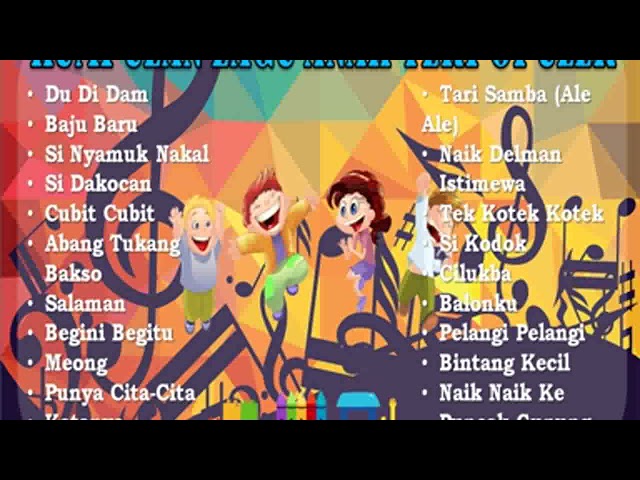 Lagu Masa Kecil Anak Indonesia Jaman Dulu Terbaik Full Album class=