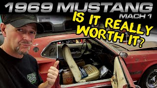 IS IT REALLY WORTH IT?  MUSTANG UPDATE - CJ PONY PARTS