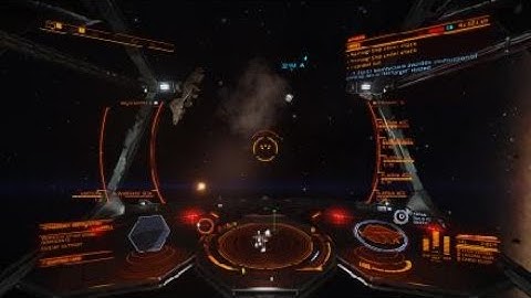 KRAIT MK II vs ANACONDA (NPC) - Elite Dangerous (console) Plasma Accelerators