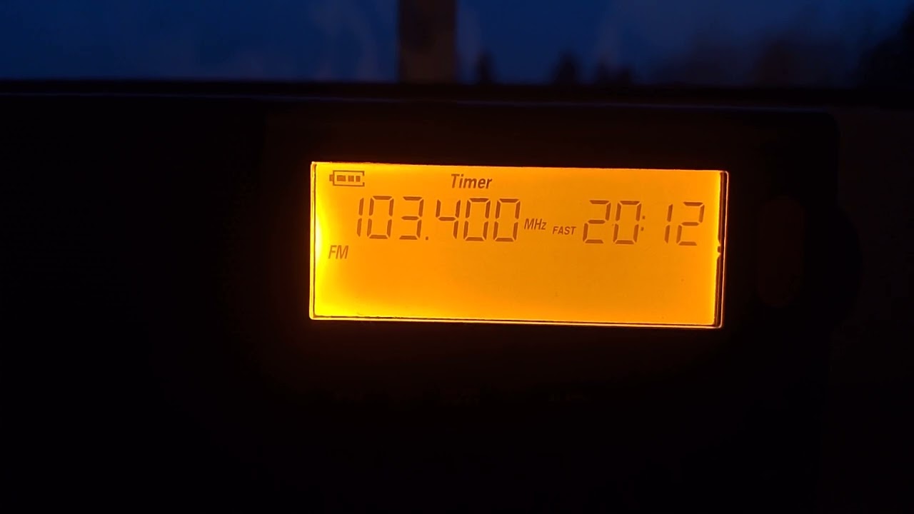 103.4 - Радио Верещагино (49 км)