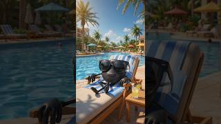 Don't watch this summer hack ⛱️ #shorts #animation #1million #funny #cool #top #cr7 #youtubeshorts