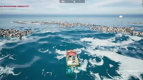 dynamic trash world generator #ue5