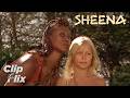 The White Girl Raised In An African Tribe | SHEENA | Tanya Roberts | Adventure Movie