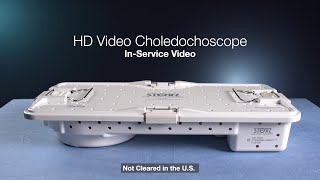 How to assemble a KARL STORZ HD Video Choledochoscope