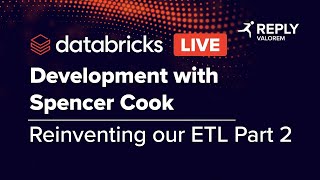 Famous Databricks Live | Reinventing our ETL Part 2 Wealth