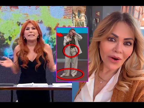 Magaly Medina Sorprendida Por Look De Gisela Valcárcel Se Le Veía Tan Mal Qué Le Pasó