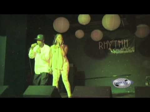 Kween Karma Blazin Da Mic Once Again @ Compton Gutter Music  2nd Rap Contest with Benefits