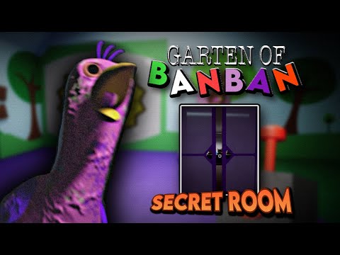 Finding OPILA'S SECRET ROOM in Garten of Banban 