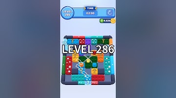 Color Block Jam 286.  #gaming #gamewalkthrough #gametips