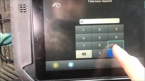2002 Honda Civic key programming via Smart Pro