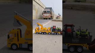 Remote Control Jcb And Dumper Truck Unboxing And Testing Short Video ||